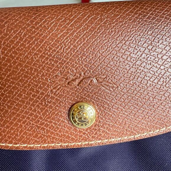 Longchamp Large Billberry Le Pliage Tote - Picture 6 of 16